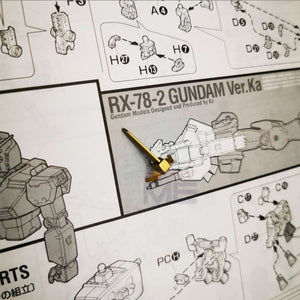 CA バンダイ ガンダム MG バンシィユニコーン BB7 アンテナパーツ