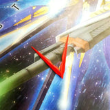 CA Daban 8812 MB レッドフレーム J39 J40 アームアンテナ N12 パーツ