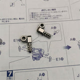 CA MG ルナ ザク D9 D10 J1 メタルパーツ