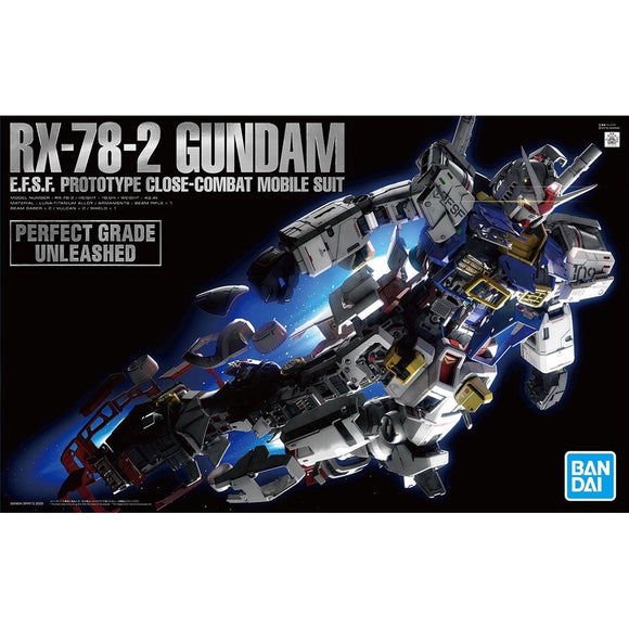 CB PG パーフェクトグレードアンリーシュド PGU 1/60 RX-78-2 ガンダム ブッチャー スペアパーツ